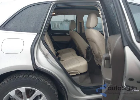 2013 Audi Q5 2.0T Premium из США, поврежденный, VIN WA1CFAFP8DA065114